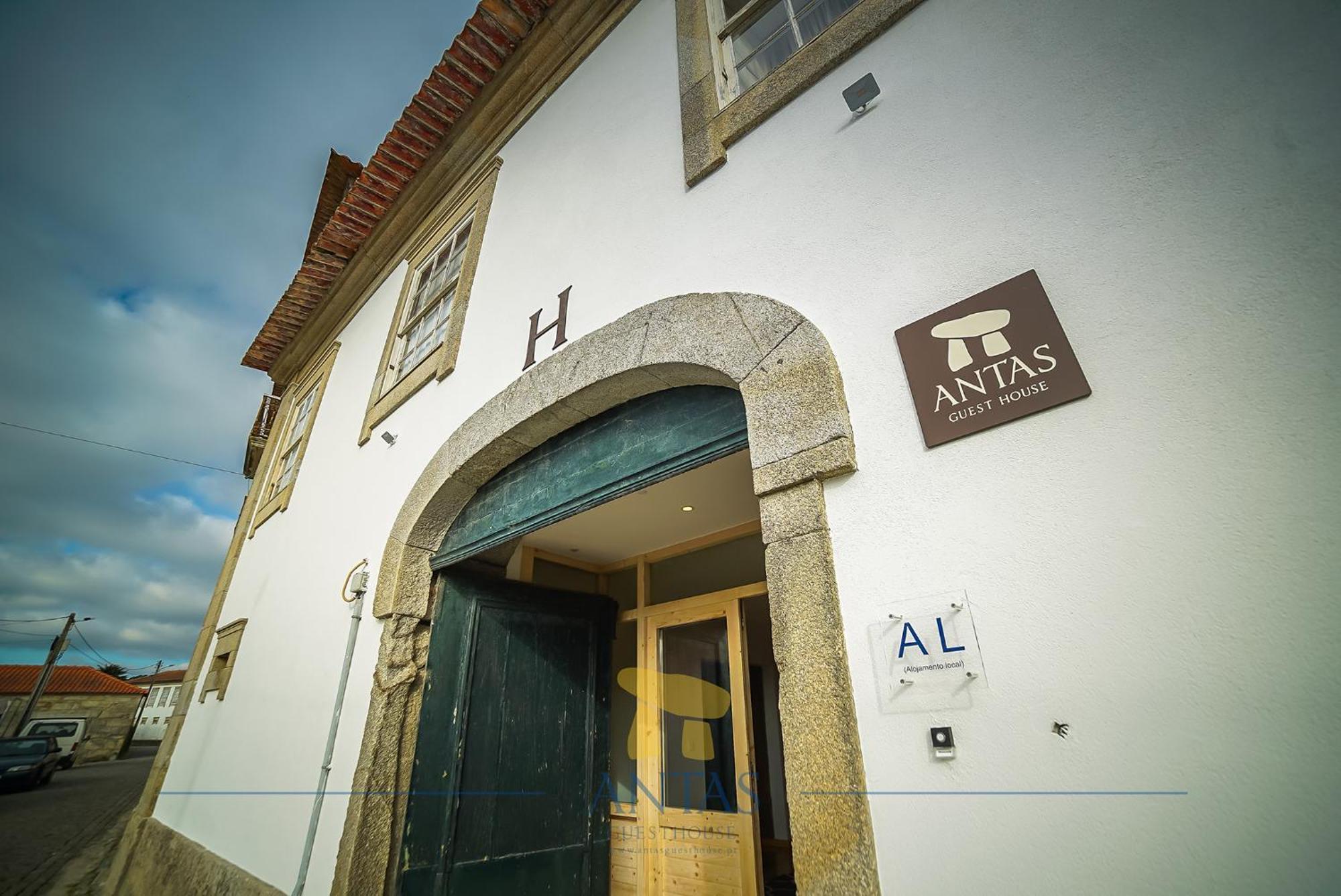 Antas Guest House 에스포센데 외부 사진